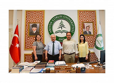 Protocol between Artvin Coruh University and Trabzon Decontamination Center