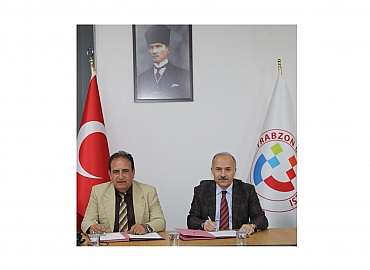 Protocol between Trabzon University and Trabzon Technopolis Dec.