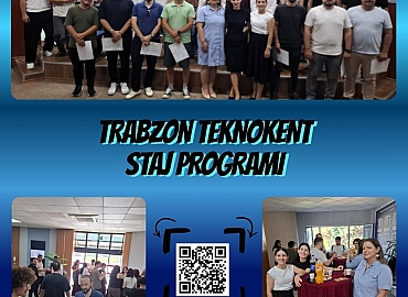 Staj Programımız Başarıyla Tamamlandı!