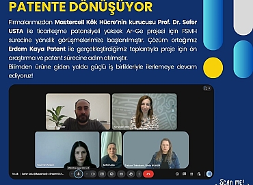 AR-GE  PATENTE DÖNÜŞÜYOR
