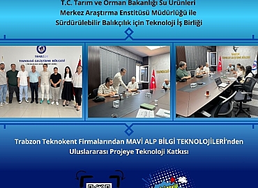 SUMAE ile  Sürdürülebilir Balıkçılık için Teknoloji İş Birliği