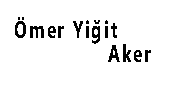 Ömer Yiğit Aker