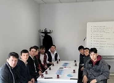 A Visit to the Region from Ayten Yilmaz Vocational and Technical Anatolian High School.