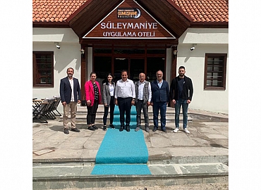 Gümüşhane TTO'ya Ziyaret