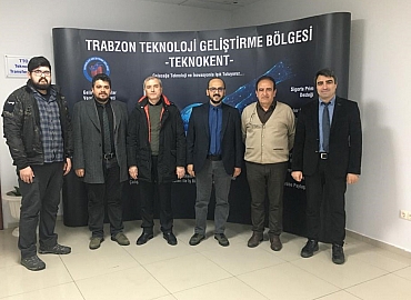 Samsun Teknokent'ten Bölgeye Ziyaret