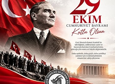 29 Ekim Cumhuriyet Bayramımız Kutlu Olsun