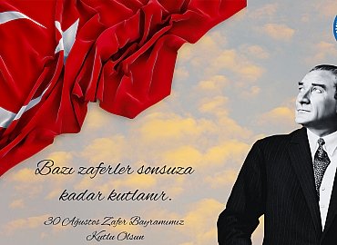 30 Ağustos Zafer Bayramımız Kutlu Olsun