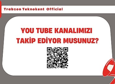 You Tube Kanalımızı Takip Ediyor Musunuz?