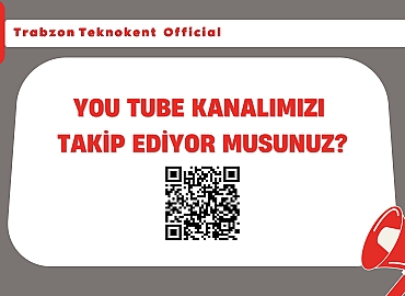 You Tube Kanalımızı Takip Ediyor Musunuz?